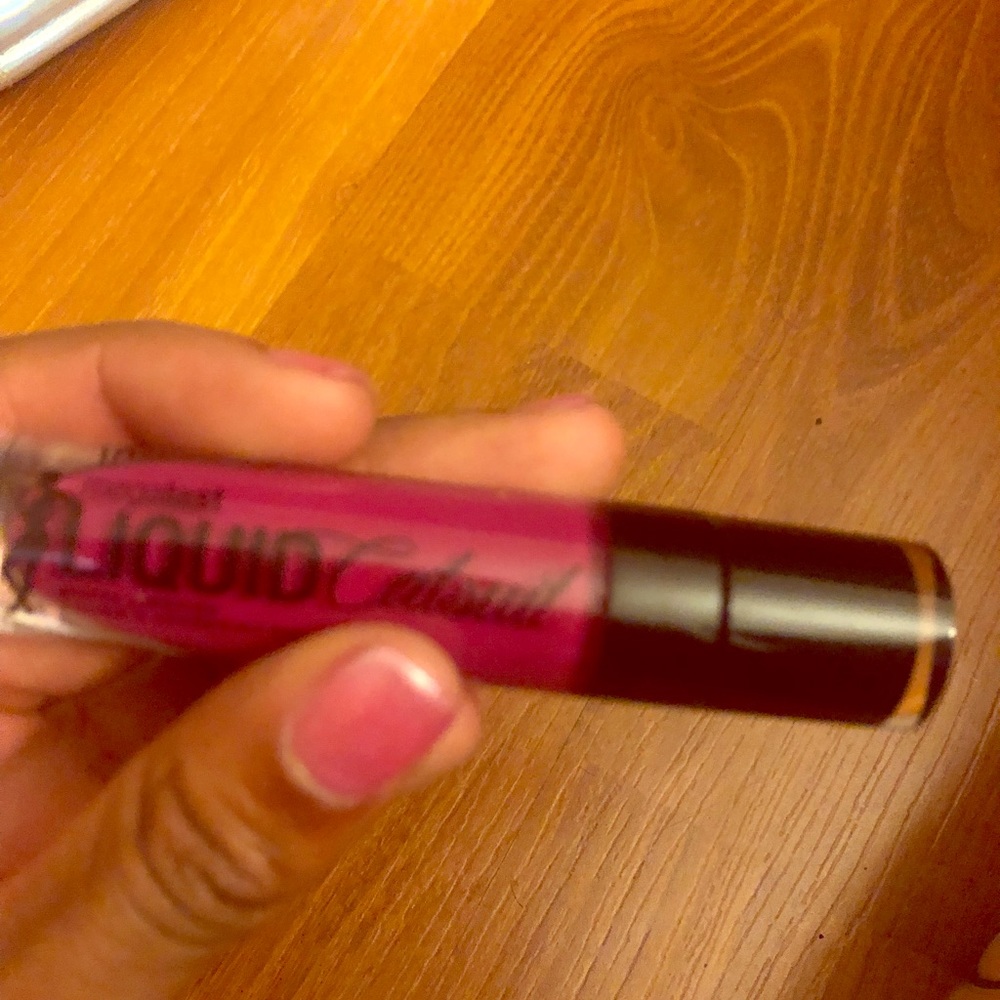 Wet N Wild liquid catsuit matte lipstick